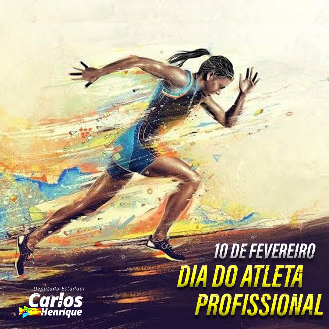 Dia do Atleta Profissional
