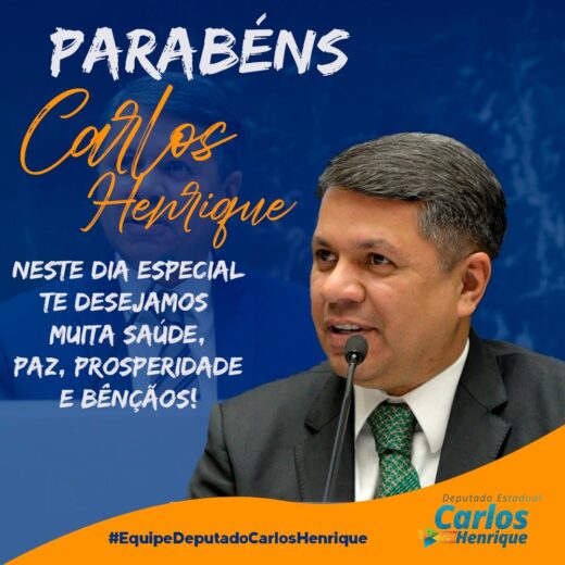 30 de Novembro - Dia do Evangélico - Deputado Carlos Henrique