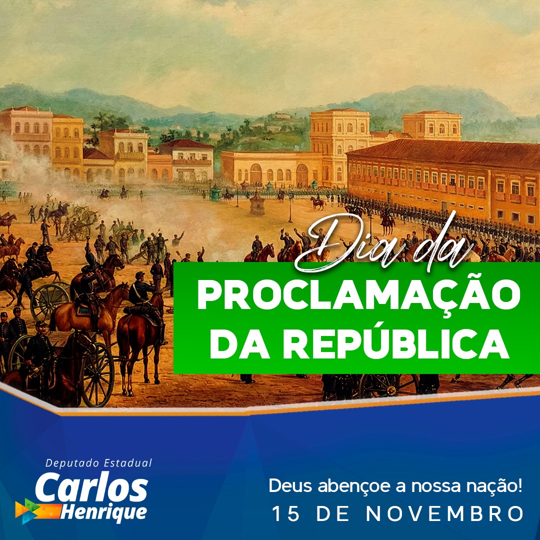 30 de Novembro - Dia do Evangélico - Deputado Carlos Henrique